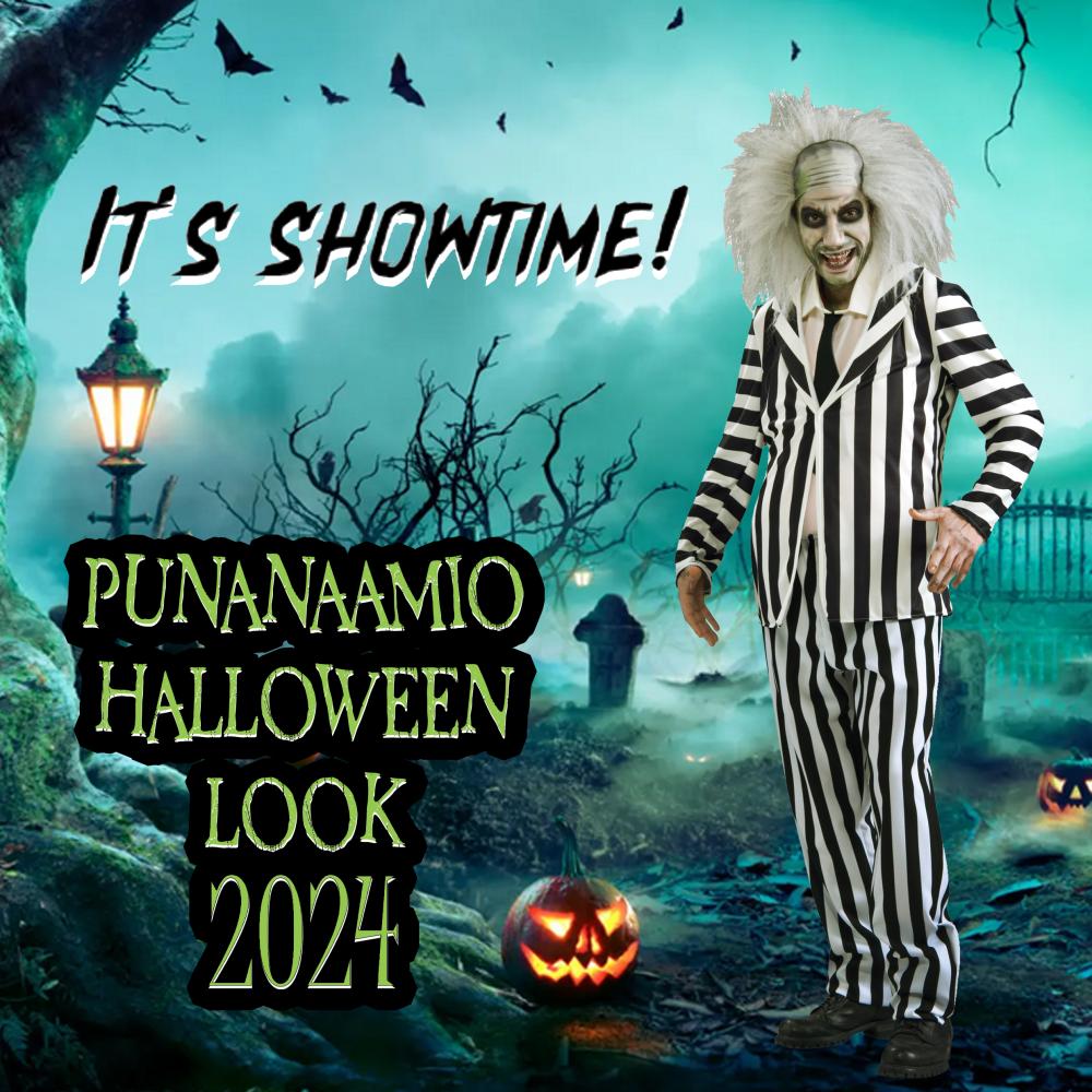 Punanaamio Halloween Look 2024 kuvakilpailu