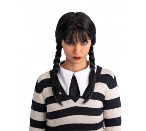 Wednesday Addams -peruukki