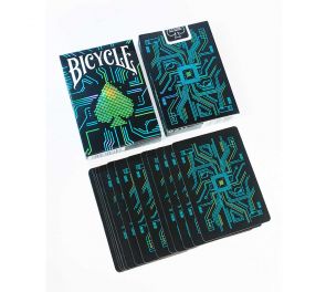 Bicycle ® Dark Mode-pelikorttipakka