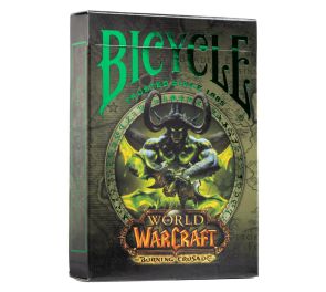 Bicycle® World of Warcraft Burning Crusade -pelikorttipakka