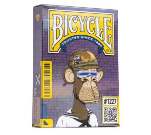 Bicycle® Bored Ape -pelikorttipakka