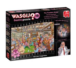 Wasgij Destiny -palapeli, 1000 palaa