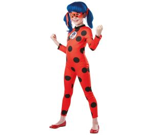 Miraculous Ladybug-naamiaisasu lasten kokoisena