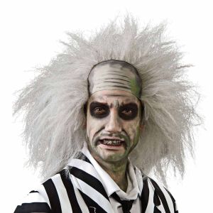 Beetlejuice-elokuvahahmon hiuksia esittävä peruukki